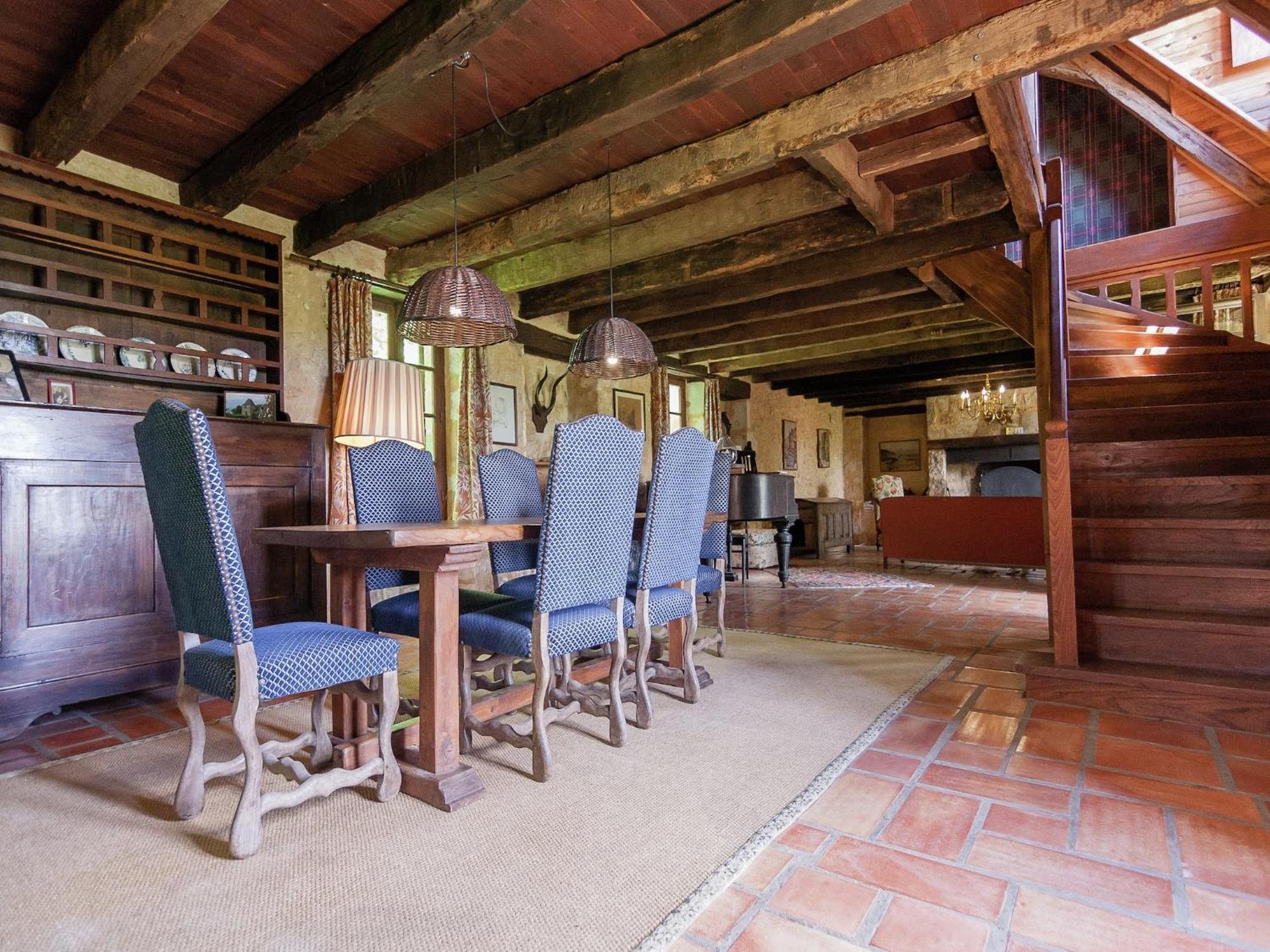 Cottage In Les Eyzies De Tayac Sireuil With Pool Meyrals Kültér fotó
